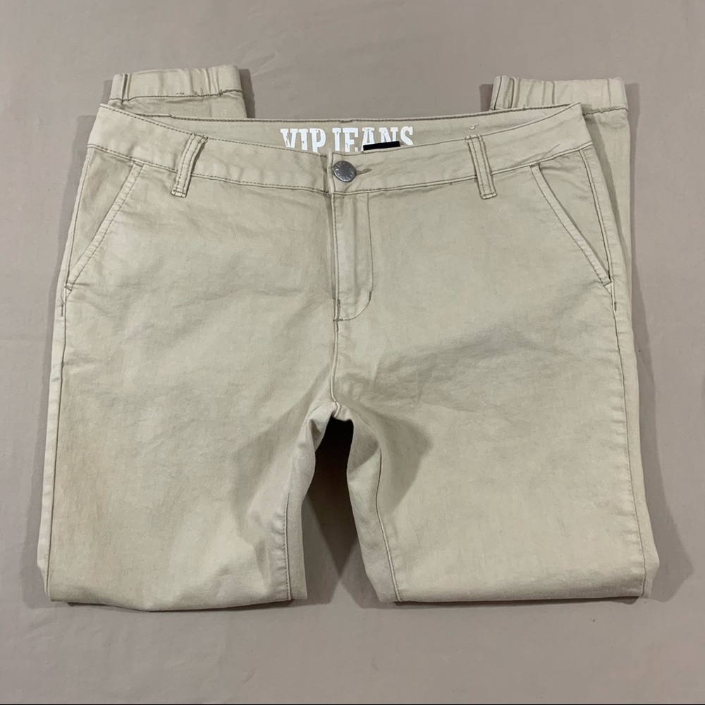 VIP khaki pants